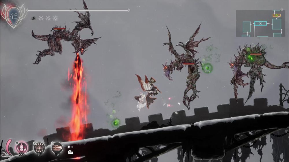 Ender Lilies su PS4 Ender Lilies su PS4